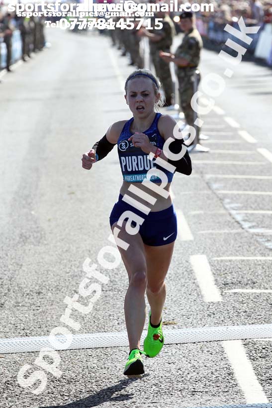 Womens Simplyhealth Great North Run. Photo: David T. Hewitson/Sports for All Pics